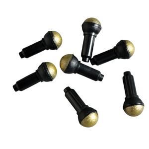 LEGO Microphone Lot of 7 Black Gold 20274‎ 6104328 Singer Friends Replacement